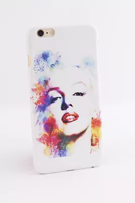 Watercolor Detail Style Marilyn Monroe 6 Plus And 6 S Plus IPhone Case • $12