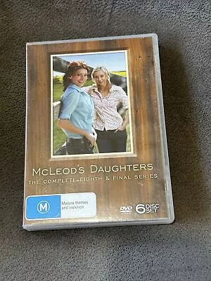 McLeod's Daughters: Series 8 (Box Set DVD 2008) Like New  Free Post • $25.74