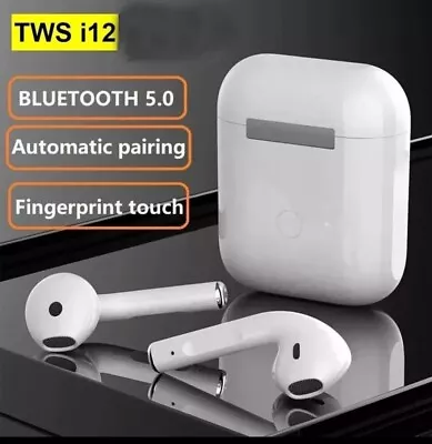 TWS Wireless Bluetooth Earphones In-Ear Pods Buds For Iphone Samsung Android UK • £8.99