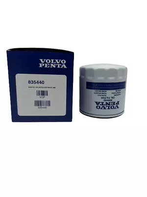 Genuine OEM Volvo Penta Oil Filter 835440 • $19