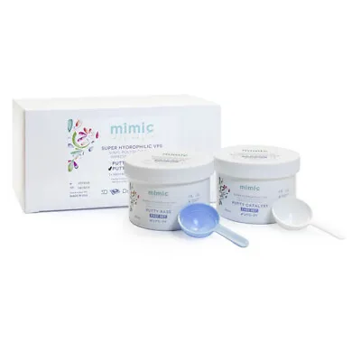 Mimic VPS Putty Impression Material 300ml Each Base & Catalyst • $48.99
