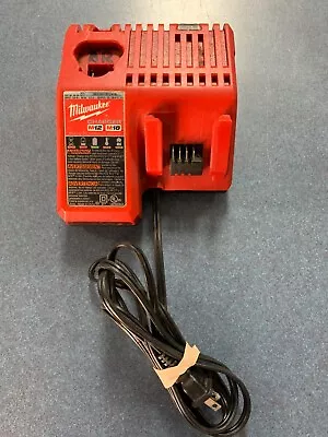 Genuine Milwaukee 48-59-1812 18V 12V Dual Voltage Battery Charger • $21.50