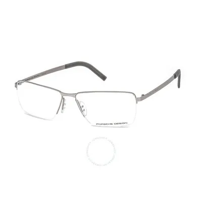 $79 • Buy New Porsche Design Eyeglasses Optical Frame 8283 D Palladium 58 Mm Retail $350+