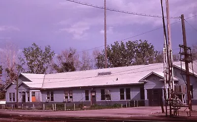 T: Duplicate Slide MILW Milwaukee Road Depot - Miles City MT • $2.99