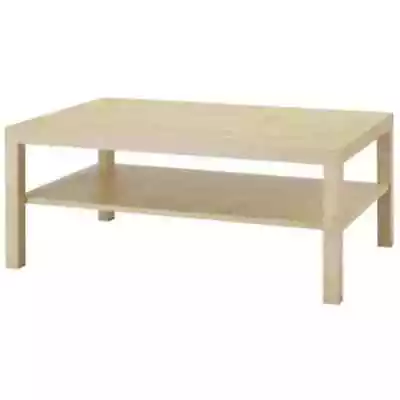 IKEA Lack Coffee Table (101.042.95) 35.5x21.5x17.75  - White Birch - BRAND NEW! • $59.97