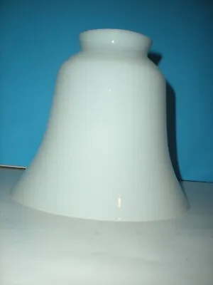 Victorian Milk Glass Pendant Ceiling Light Lamp Shade Steam Punk 2 1/4 Fitter • $26.92