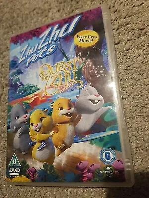 Zhu Zhu Pets: Quest For Zhu DVD • £7.50