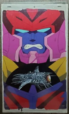 Transformers BEAST WARS II NEO GALAVATRON Production Animation CEL From Japan • $399.99