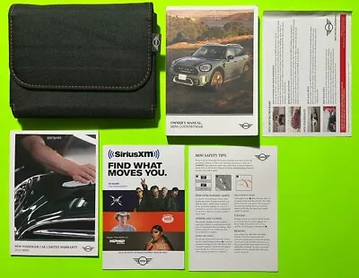 2022 Mini Cooper MINI COUNTRYMAN Factory Owners Manual Set & Case *OEM* • $39.95