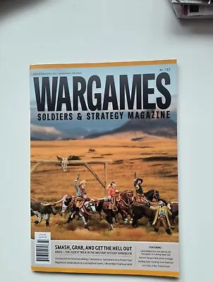 Wargames Magazine Issue 127 Soldiers & Strategy • $14