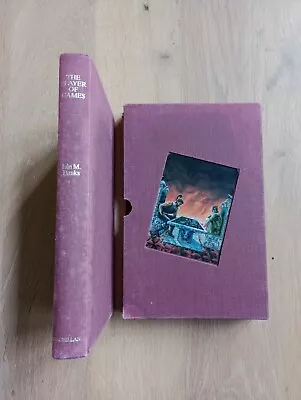 The Player Of Games : Iain M Banks : 1988 : Slipcased Limited First Edition • £44.99