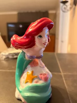 One Little Mermaid Ceramic Statue • $10