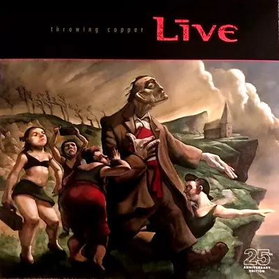 $59.99 • Buy LIVE - THROWING COPPER 25th Anniversary - 2 LP Stereo VINYL NEW ALBUM