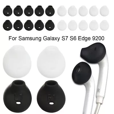 Silicone Earbuds Cover Ear Tips Protector For Samsung Galaxy S7 S6 Edge 9200 • $6.45