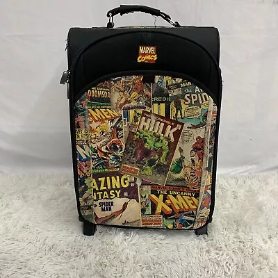 Marvel Comics Carry On Luggage By BB Designs 14' X 20' X 8' (032794) • $3.25