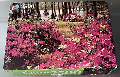 MB Milton Bradley Greenfield Park Wilmington NC 2500 Piece Jigsaw Grand Puzzle • $24.99