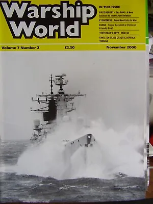 Warship World Magazine 2000 November The Kursk Accident Or Friendly Fire ?  • £6