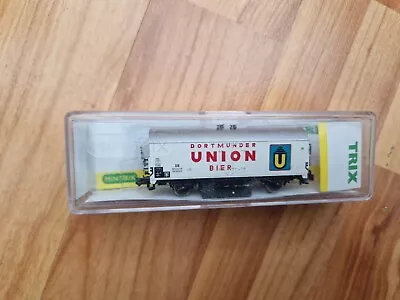 Minitrix Trix Railways N Gauge Dortmunder Union Bier Beer Wagon 15501-13 • £14.99