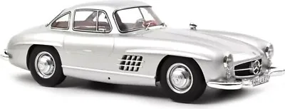 NOREV 1:12 Model Diamond Select Mercedes Benz 300 SL 1954 Silver   123850 • $222.78