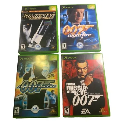 4x 007 Bundle Xbox | All Tested | All CIB  • $65