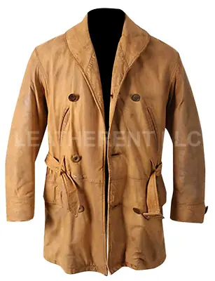 Legends Of The Fall Tristan Stylish Brad Pitt Real Genuine Leather Blazer Coat • $116.99