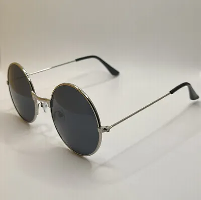 John Lennon Style Sunglasses Round Retro Vintage Style 60s 70s Hippie Glasses • $9.99