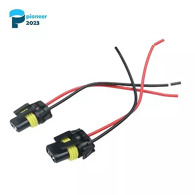 Wire Pigtail Female Of 9005 HB3 Head Light High Beam Connector For 18 Titan XD • $7.59