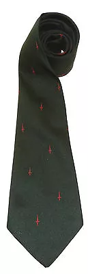 £13.99 • Buy 45 Commando Royal Marines Woven Motif Uk Made Military Tie