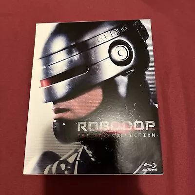 RoboCop: Trilogy Collection (Bluray) 1-3 Box Set - Almost New! Never Watched! • $9.99