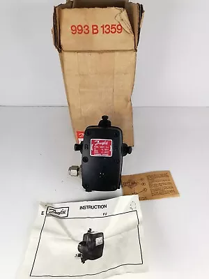 DANFOSS FU Fuel Unit 2 ST Gas Oil Burner Fuel Pump FU 56-100 / 2ST NEW Old Stock • £49.99