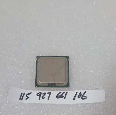 Intel Xeon X5365 SLAED Quad-Core 3.0GHz 8M 1333MHz LGA 771 • $39.99