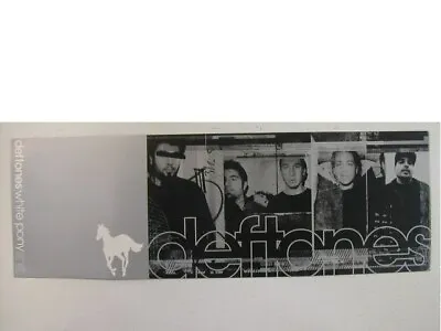 Deftones Poster Pop Out Poster And Sticker The 2 Sided • $79.99