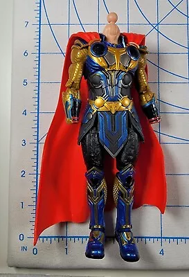 Marvel Legends Male Armored Body Buck W/ Cape Part Fodder 6  1/12 Scale Thor KW • $6.48