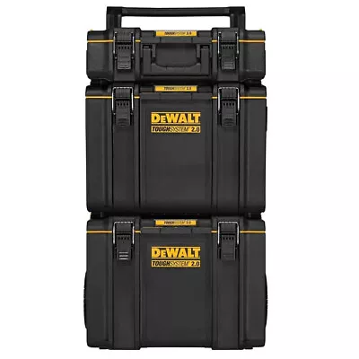 DEWALT - TOUGH SYSTEM 2.0 Heavy Duty Rolling Tower Tool Box • $279