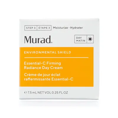 Murad Environmental Shield Firming Radiance Day Cream 0.25oz/7.5ml TRAVEL SIZE • $5.50