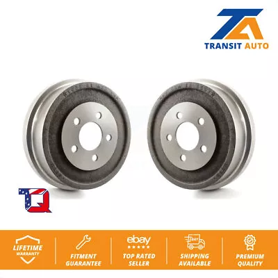 Rear Brake Drums Pair For 2002 Jeep Liberty • $89.03