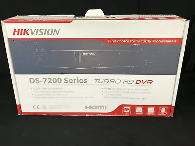 HIKVision DS-7204HGHI-SH 7200 Series Turbo HD 4 Channel DVR 1TB • $44.99