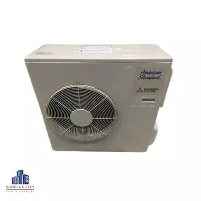 Mitsubishi Naxsst30a112aa 30600 Btu Outdoor Mini-split Heat Pump 14 Seer • $1800