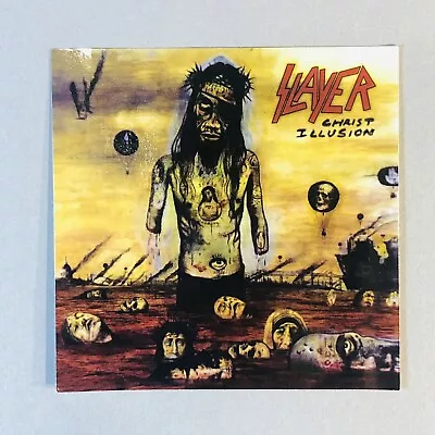 Slayer “Christ Illusion” Promo Sticker - Death Metal - Unholy Alliance Tour 2006 • $2.99