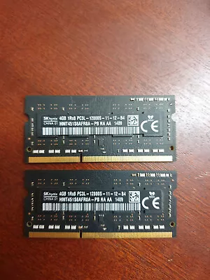 8 GB RAM (2X4GB) 1600 MHZ FOR IMAC 2013 • £12.99