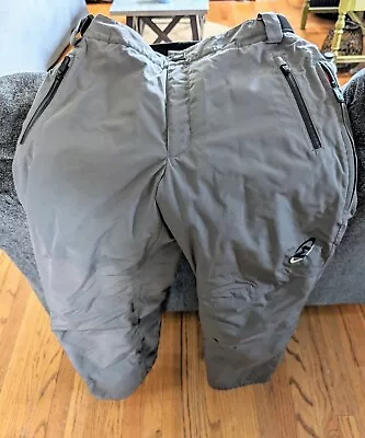 Marker Men’s Gray Snow Ski Board Pants Size M 100% Nylon Shell • $12.99