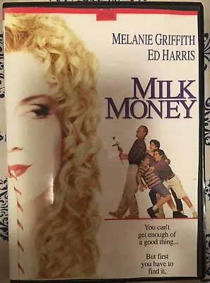 DVD Milk Money OOP Out Of Print Ed Harris Melanie Griffith Malcolm McDowell RARE • $14