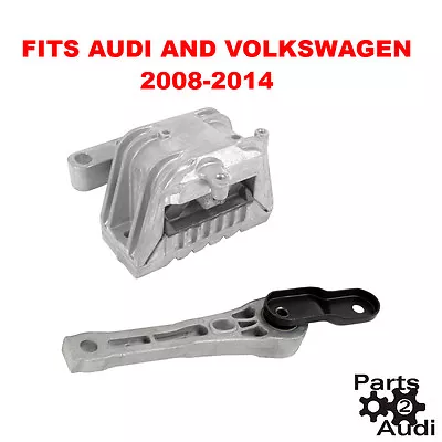 Engine Motor Mount Mounts Kit Set Fits AUDI TT VW CC PASSAT 2.0 2.0T • $81.18