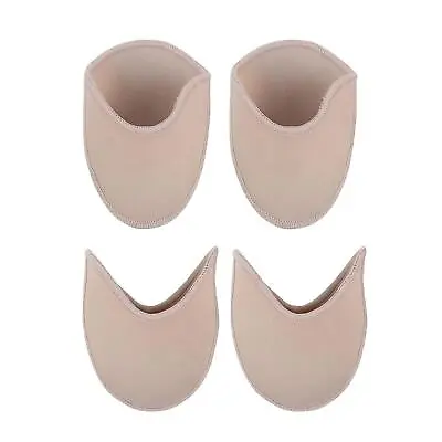 2Pcs Ballet Dance Pointe Shoe Socks Pads Cushion For Ballet Dancer Toe Caps • $7.72