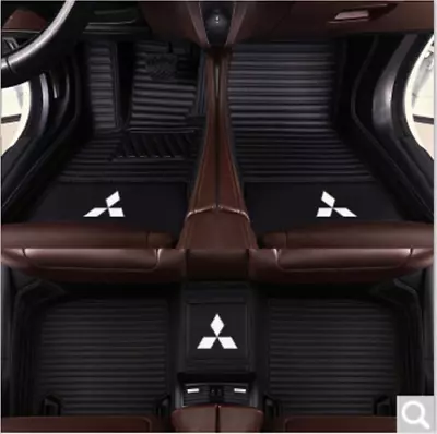For Mitsubishi Car Floor Mats All Models Triton Outlander ASX Custom Auto Carpet • $87.99