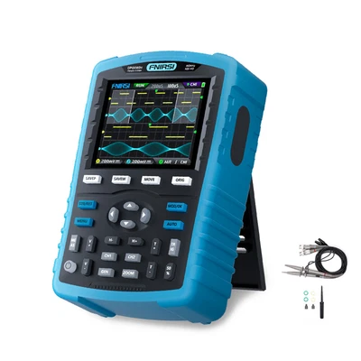 £137.95 • Buy Handheld Fluorescent Digital Oscilloscope Dual-channel 2in1 Portable N9F6