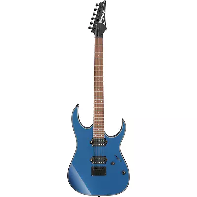 Ibanez RG421EX RG Standard Guitar Jatoba Fretboard Prussian Blue Metallic • $379.99