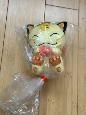 New With Tags Pokémon Meowth With Heart Japanese Toreba Claw Machine Plush! • $11.99