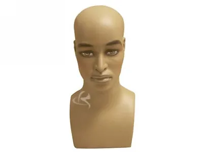 2PCS Male Mannequin Head Bust Wig Hat Jewelry Display #MD-MB2 X2 • $85