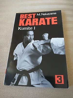 $9 • Buy Best Karate Ser.: Kumite 1 By Masatoshi Nakayama (1978, Trade Paperback)
